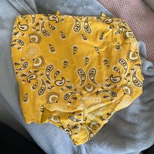 Bandana tube top